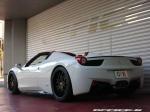Ferrari 458 Spider White by Office-K 2014 года